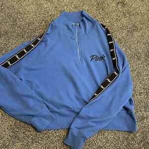 PINK cropped long sleeve